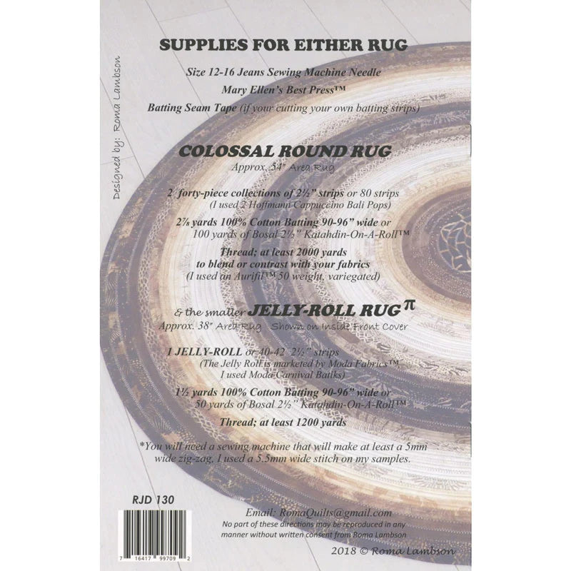 Colossal Round Rug RJD130