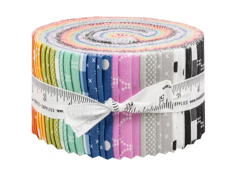 Coriander Colors 2.5 Strips Jelly Roll N3924