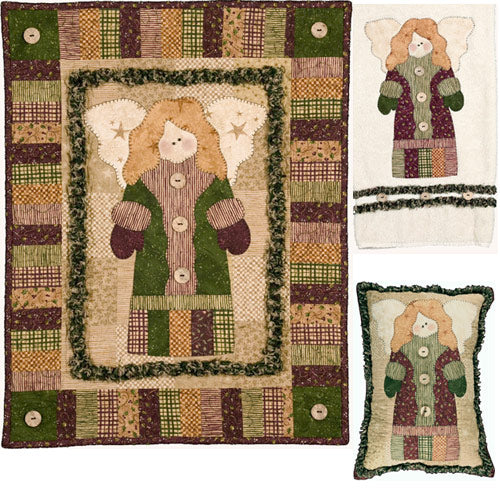 Country Angel by the Wooden Bear