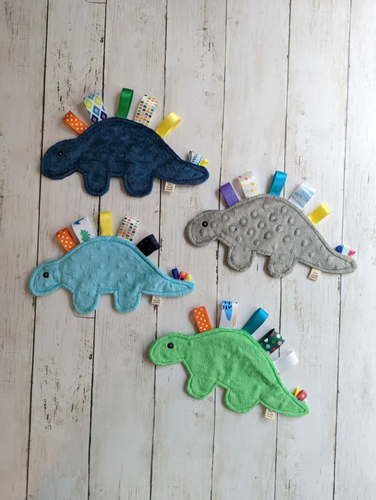 Due North Dino Crinkle Toy Pattern DNH101