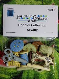Buttons, Hobbies BG4099