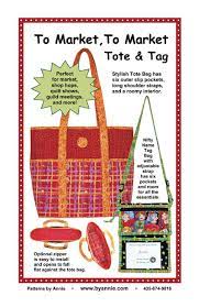 To Market, To Market Tote and Bag PBA189