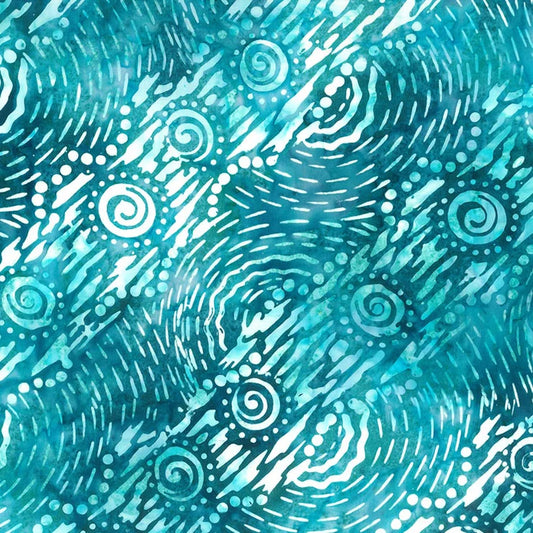 Northcott Banyan Batiks Boardwalk Dreams Tropical Splash 83211-621
