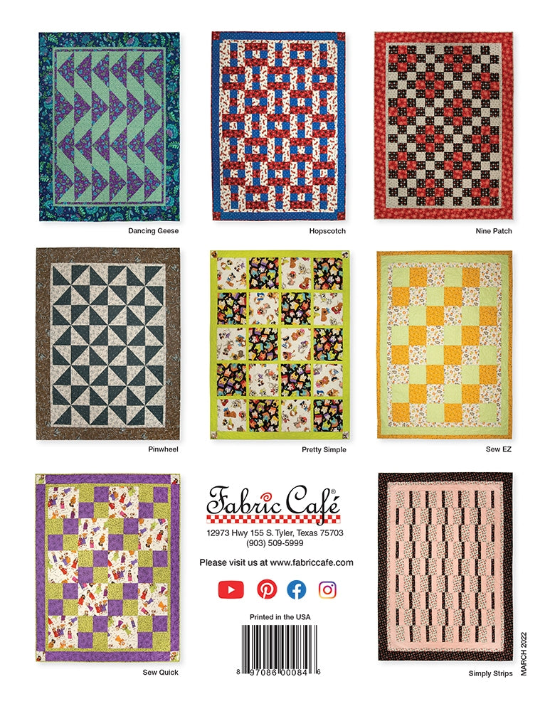 3-Yard Quilt Favorites Booklet FC032240