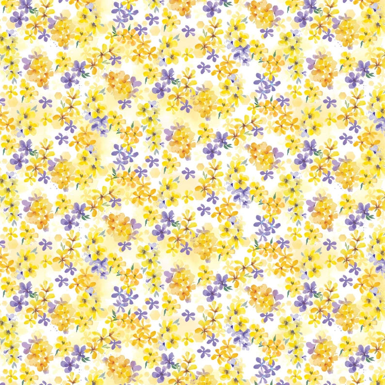 Camelot Fabrics Welcome to our Hive 55230103-01
