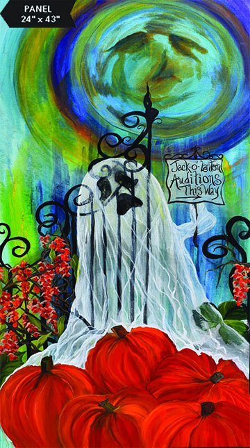 Northcott Bittersweet 40101-71 Lime