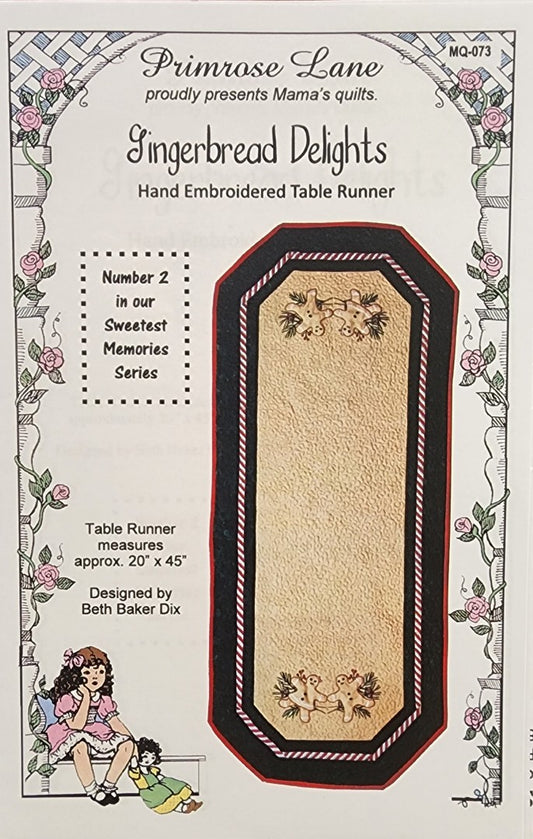 Gingerbread Delights MQ-073