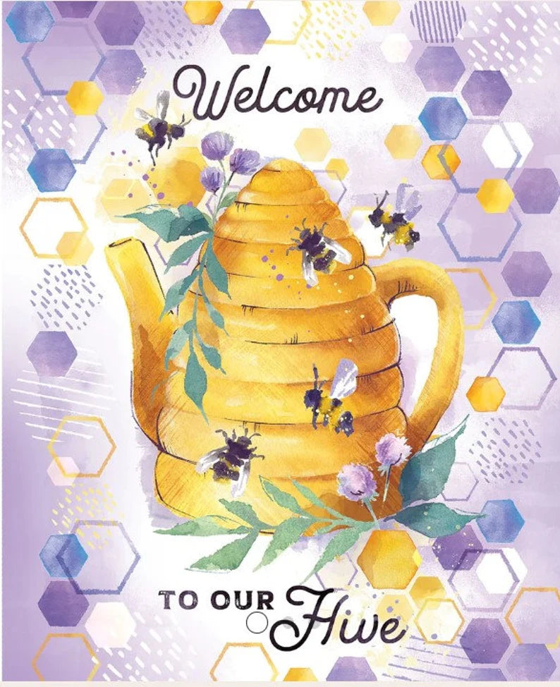 Camelot Welcome to our Hive Panel 55230108P-01