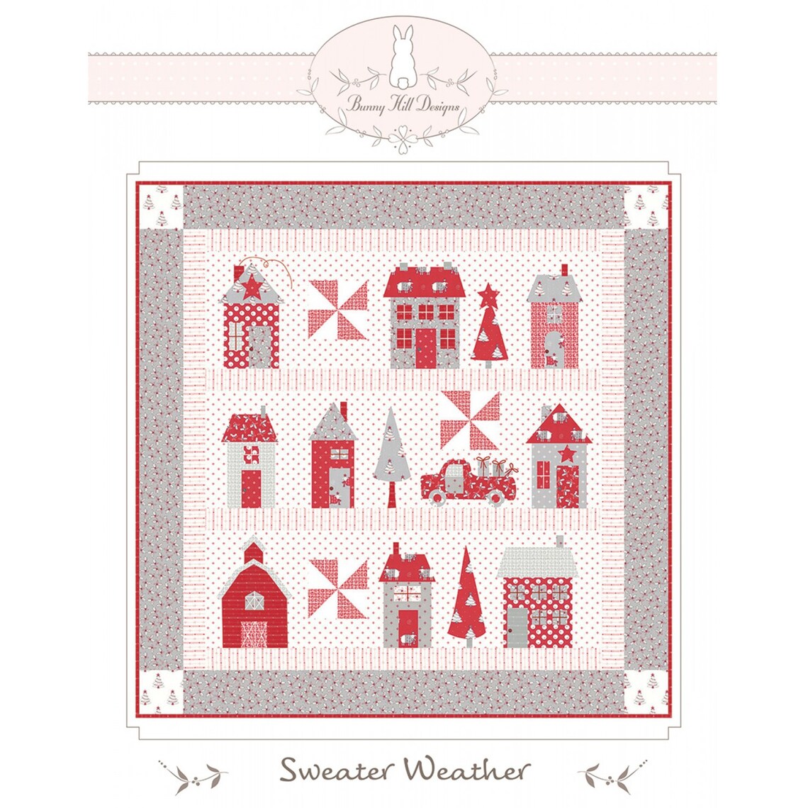 Sweater Weather Pattern BHD2156