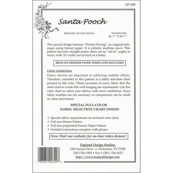 Santa Pooch SP-309