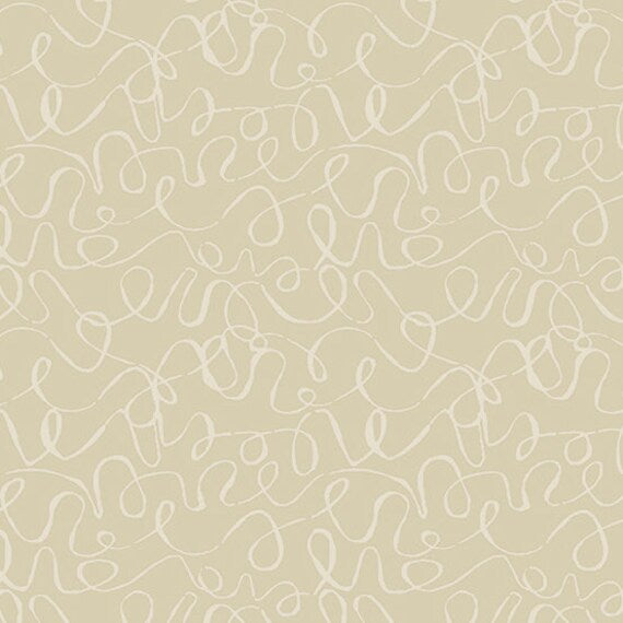 Andover Scribbles 8889-L Bisque