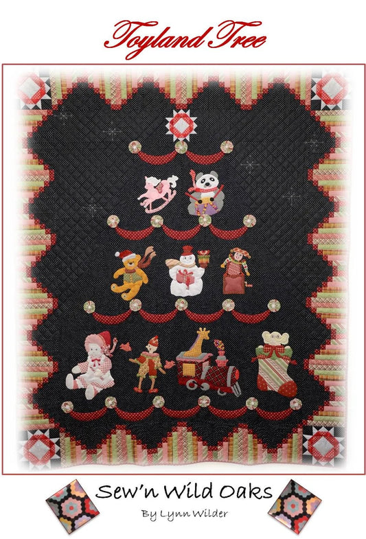 Toyland Tree Pattern SWO11