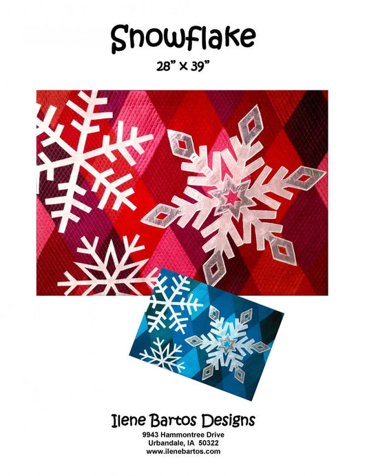 Snowflake Pattern IBDLW3