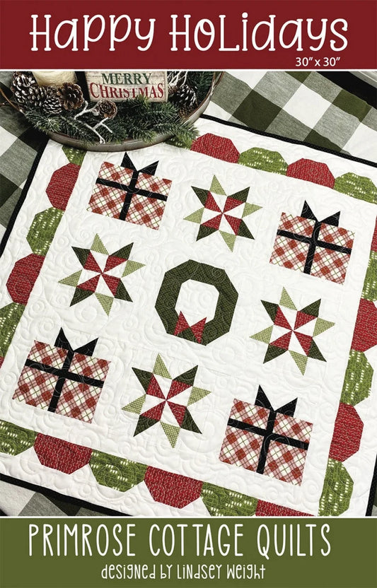 Happy Holidays PCQ-030
