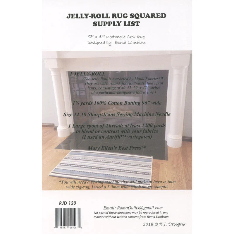 Jelly Roll Rug 2 RJD120