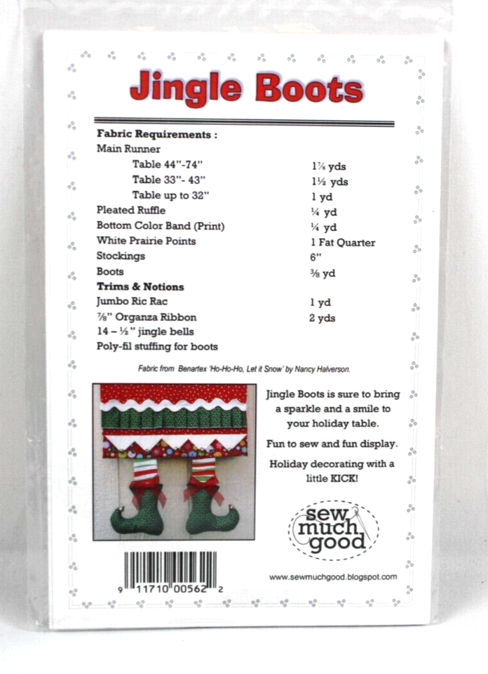Jingle Boots SMG562