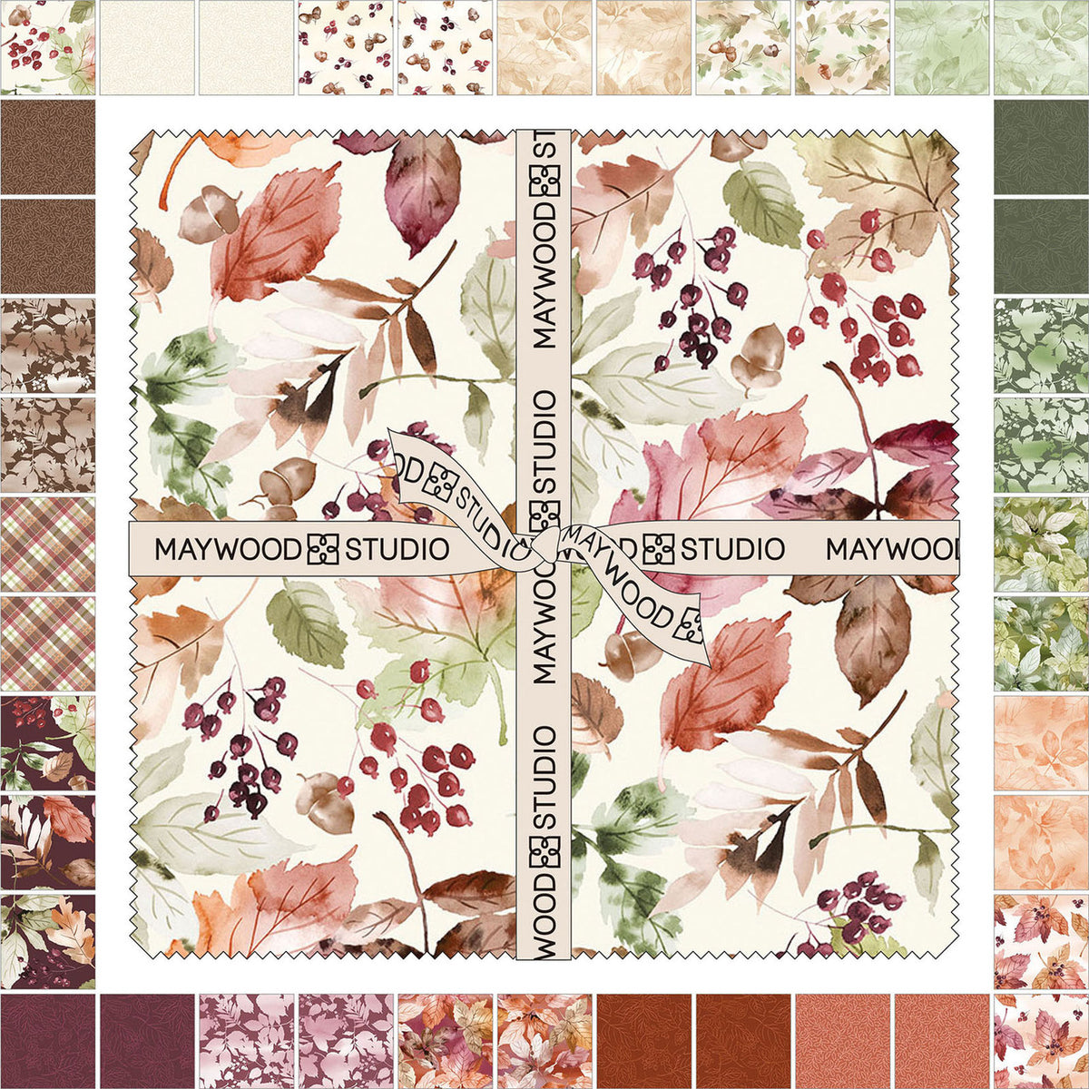 Maywood Studios Rustle 10" squares SQ-MASRUST