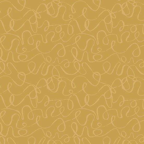 Andover Scribbles 8889-N5 Golden