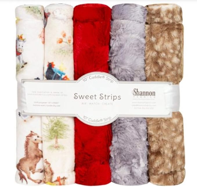 Minky Sweet Strips Farm CKSS5SPfarm