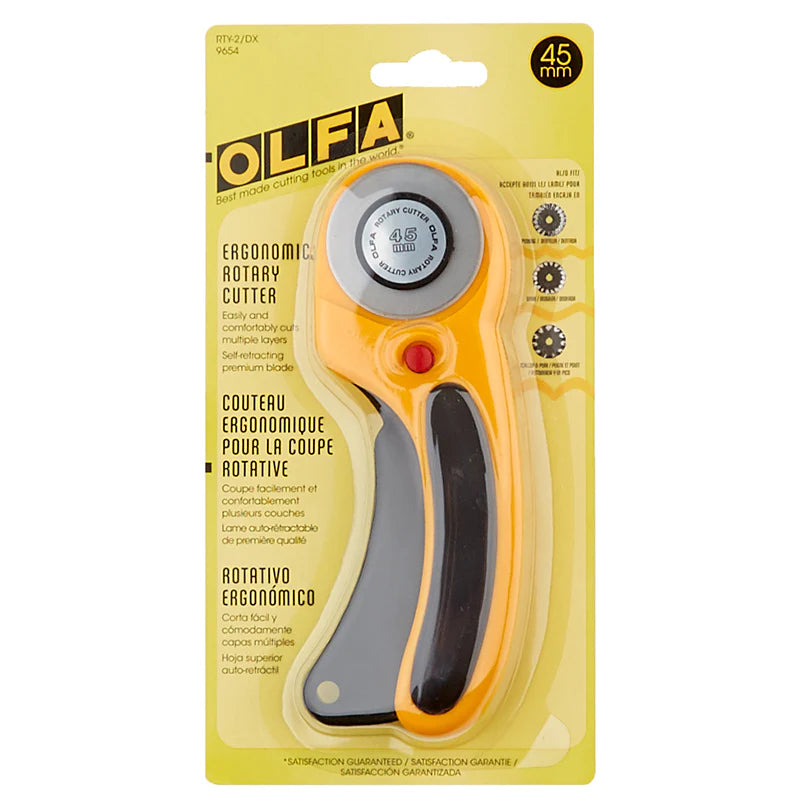 Olfa Ergonomic Rotary Cutter RTY-2/DX