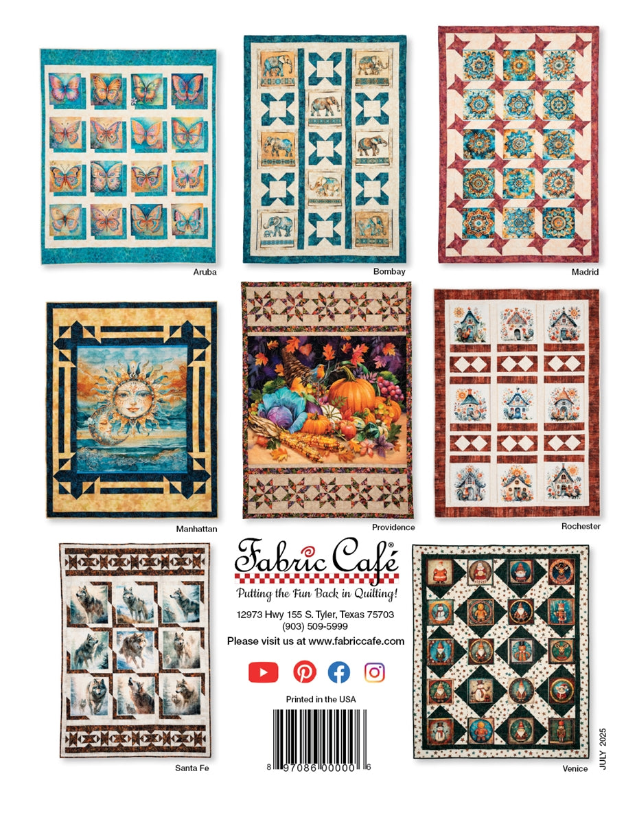 Panel Perfect 3 yard quilts FCA032543
