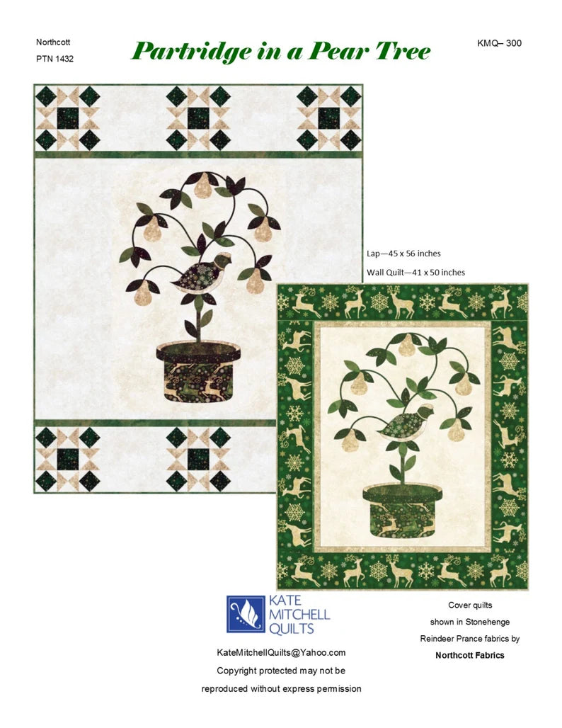 Patridge in a Pear Tree KMQ300