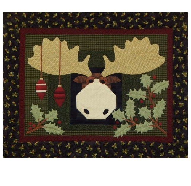 Moose in the Holly PGP408