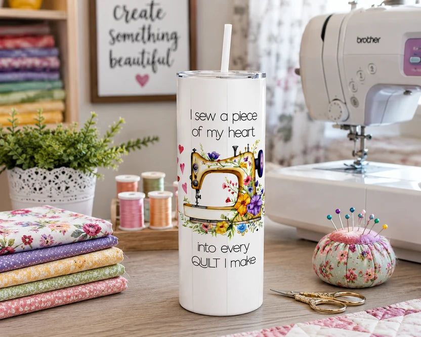 A Piece Of My Heart 20oz Stainless Steel Tumbler LAL-TSK01