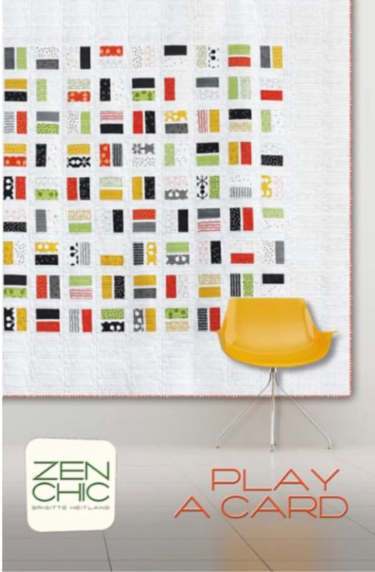 Play a Card Zen Chic PCQP