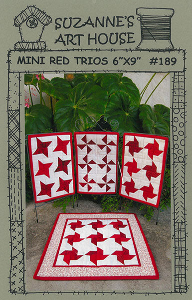 Mini Red Trios SAH189