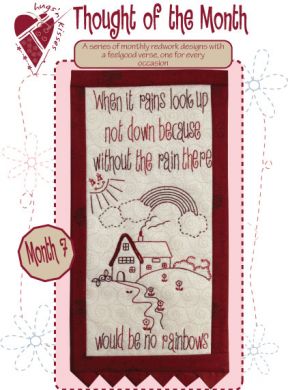 Thought of the Month 7 Rainbows HNK61-7