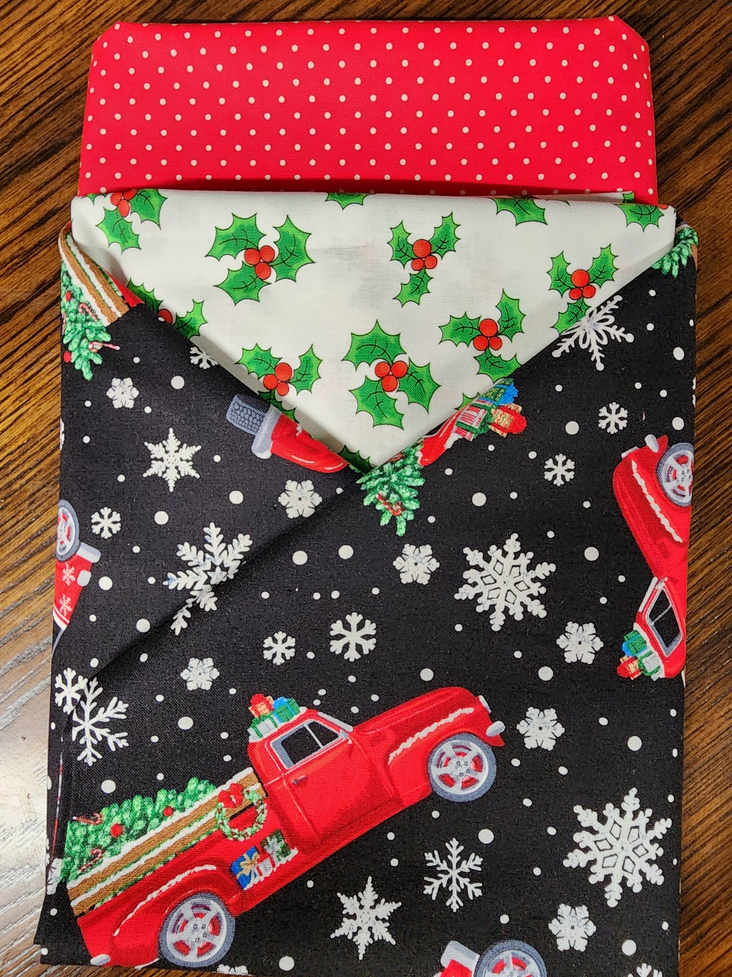 Red Truck 3 yd bundle RTB