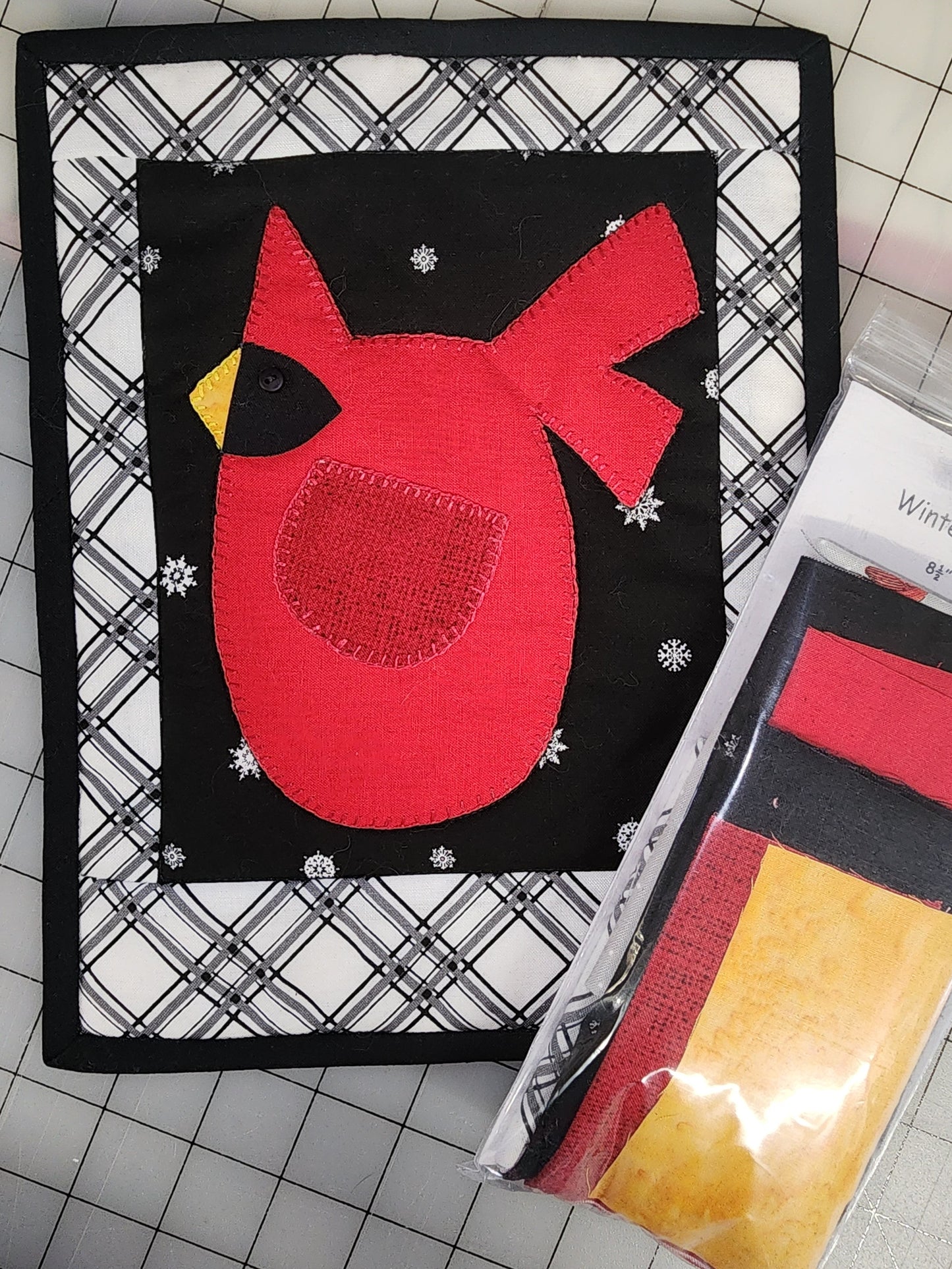 Winter Cardinal Kit WCK