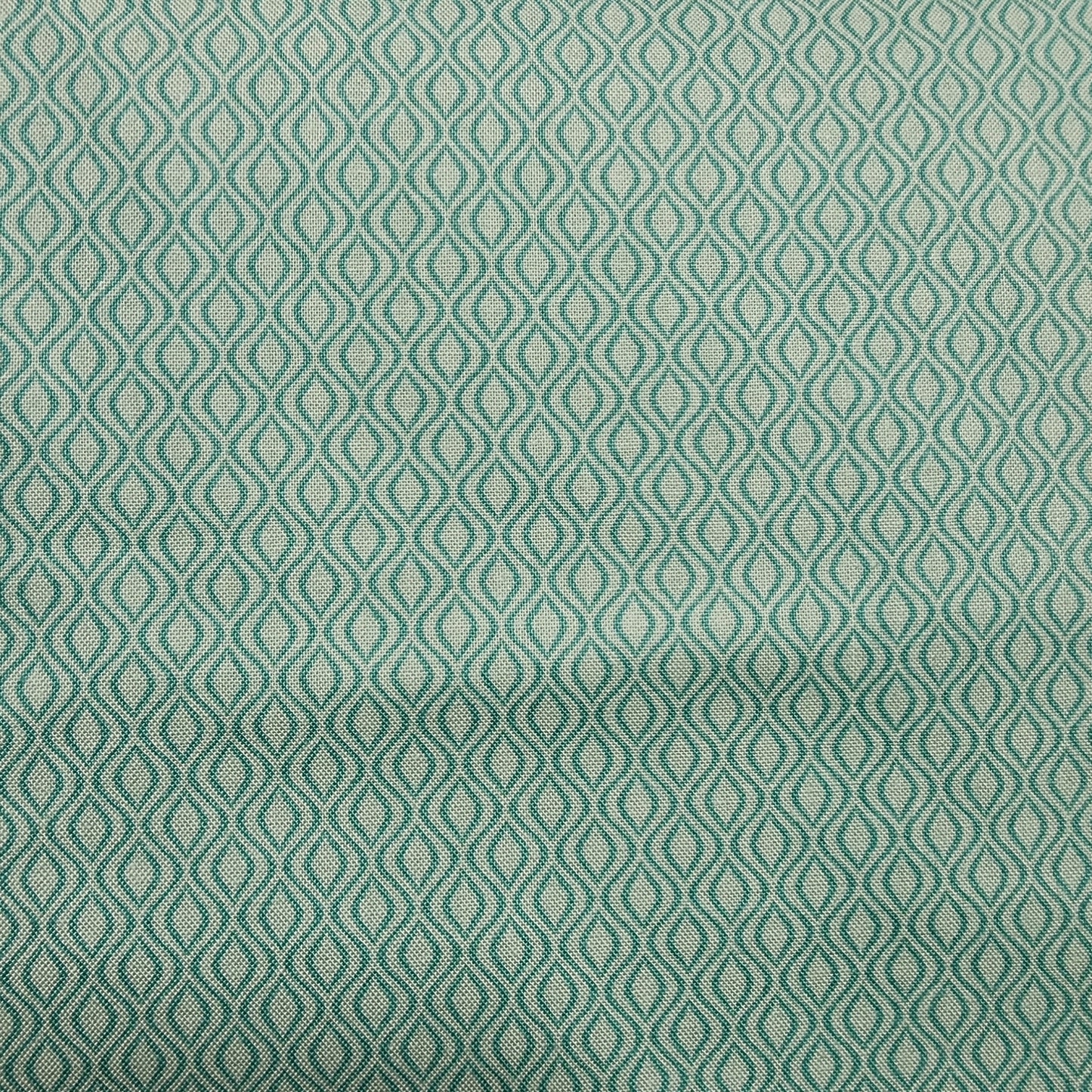 Patrick Lose Fabrics Christmas Cheer Teal CP62478
