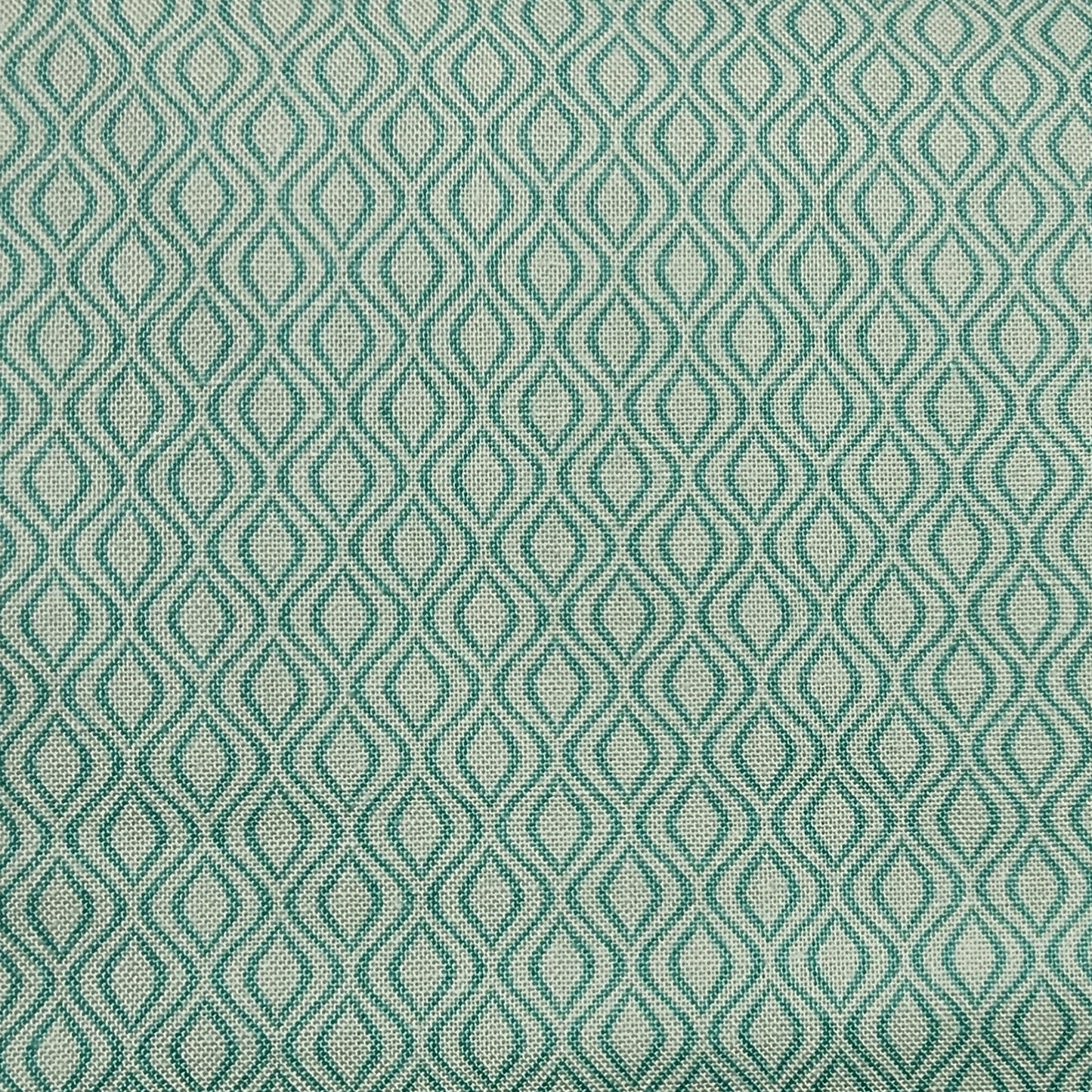 Patrick Lose Fabrics Christmas Cheer Teal CP62478