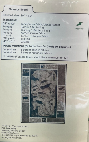 Message Board QCJ1601