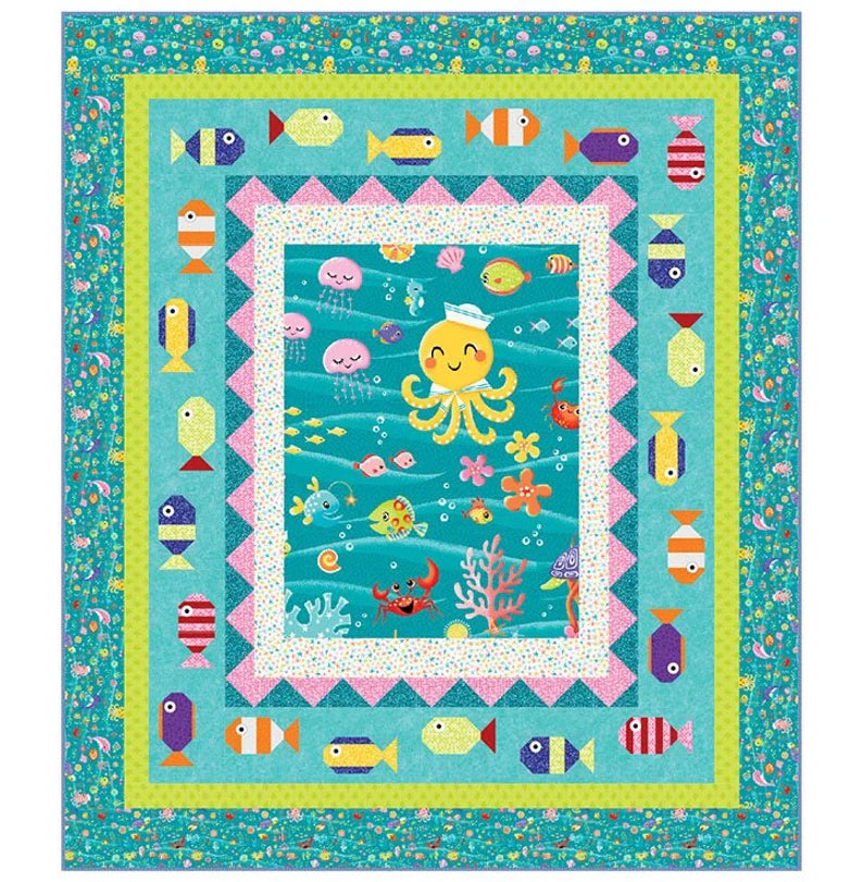Enchanted Seas Under the Seas PTN40113-10