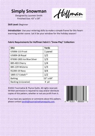 Simply Snowman TTQ214