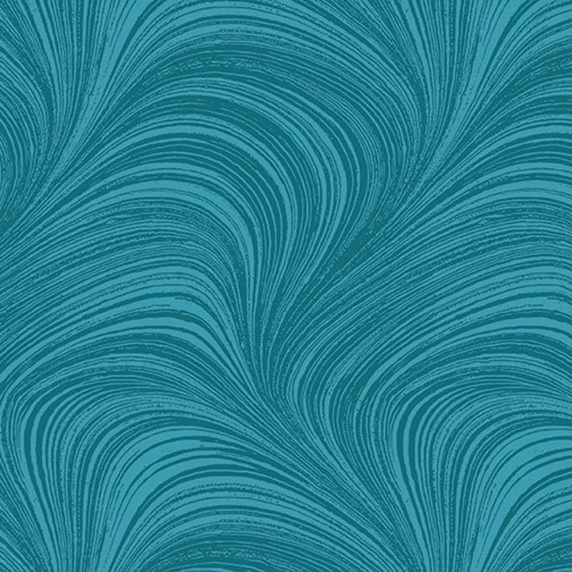 Benartex Wave Texture Turquoise 296654