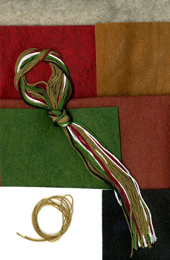 Warm Feet Ornaments Kit K0513