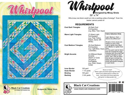 Whirlpool pattern BCC221