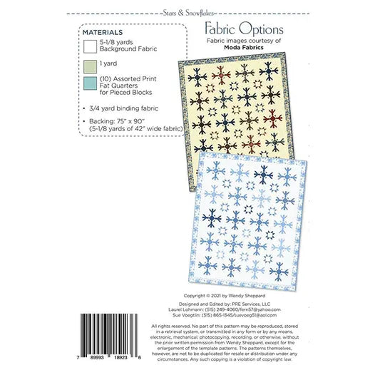 Stars & Snowflakes WS23 ..