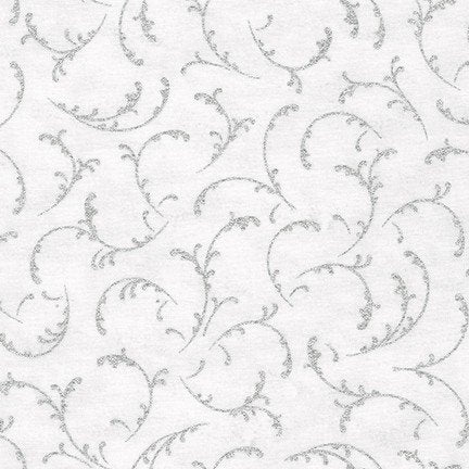 Robert Kaufman Winter's Grandeur Metallic 9 AXBM-20078-254 FROST