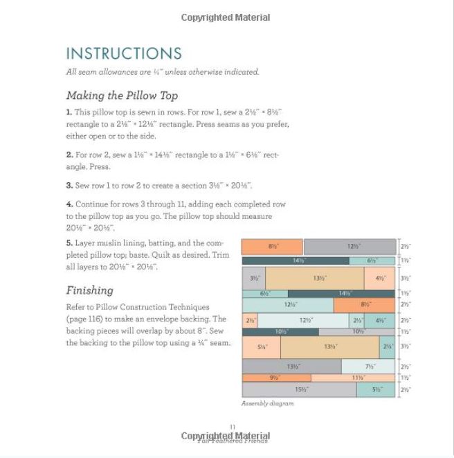 Pillow Pop 25 Quick-Sew Projects to Brighten Your Space 10845