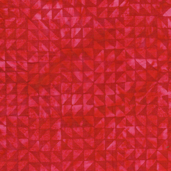 Island Batik Season's Splendor 121928370 Triangle-Cherry