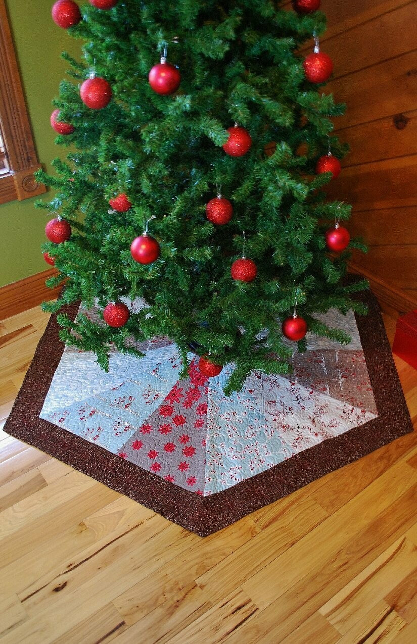 Hexagon Tree Skirt NOQ1513