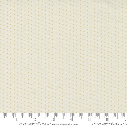 Moda Christmas Faire 7398-21 Cream