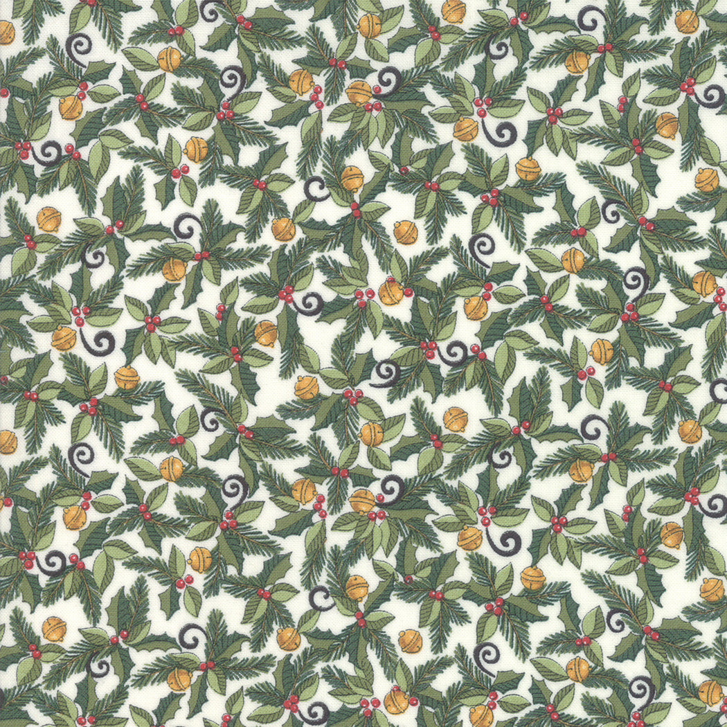 Moda Homegrown Holidays Winter White Greenery 19944-11