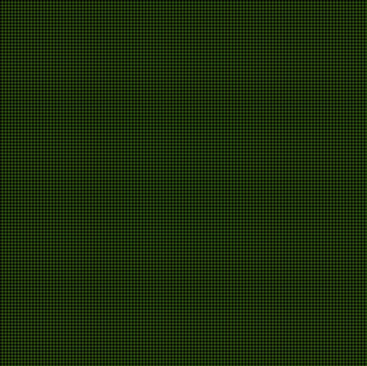 Northcott Santa's Tree Farm Green and Black Gingham 24739-76