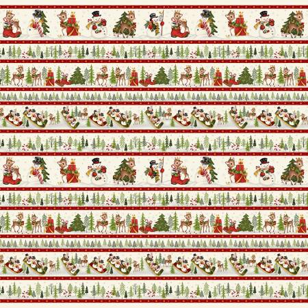 Henry Glass Winter Joy 2863-33